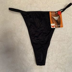 Black G-string/thong underwear